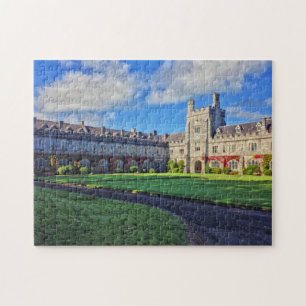 University Uni Cork, Irland Puzzle