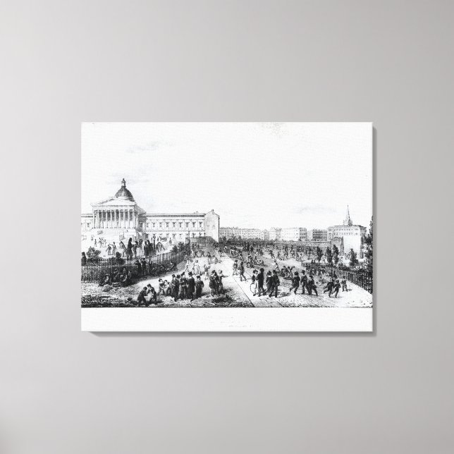 University Uni School, London, 1835 Leinwanddruck (Vorderseite)