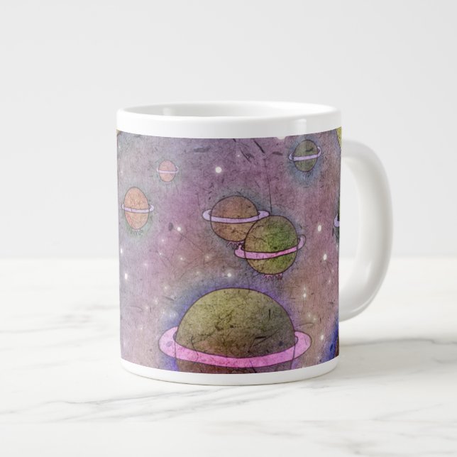 Universum 2012 Jumbo-Tasse (Vorderseite Rechts)