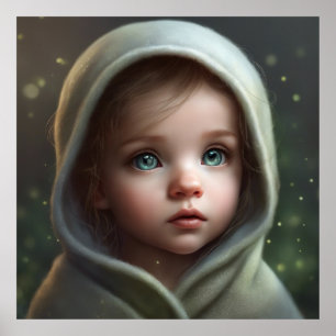 Universum Child Poster