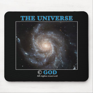 Universum Copyright Mousepad