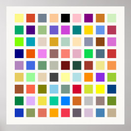 Universum der Farben, der Regenbogen u.v.m. - 81 S Poster