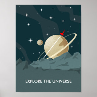 Universum-Explorations-Spiritualitätsreise Poster
