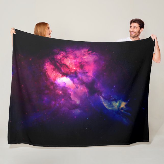 Universum Fleecedecke (Beispiel)