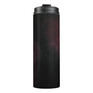 Universum-Galaxie im Hintergrund Thermosbecher