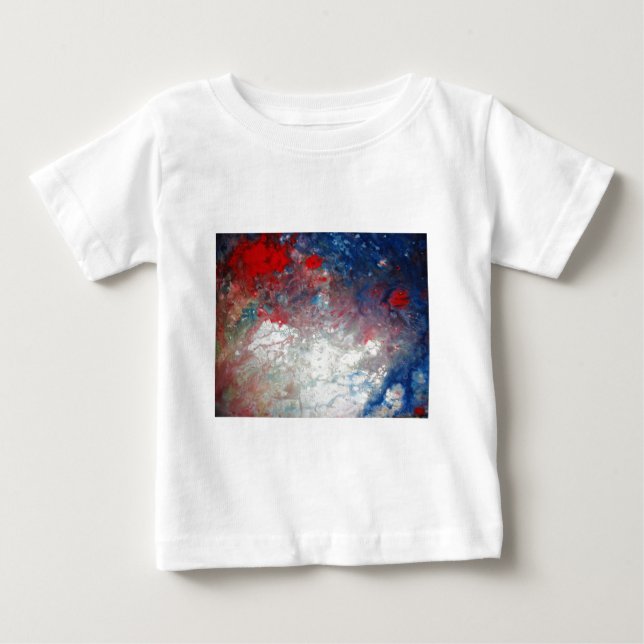 Universum - Galaxie - Kosmos - Milchstraße Baby T-shirt (Vorderseite)