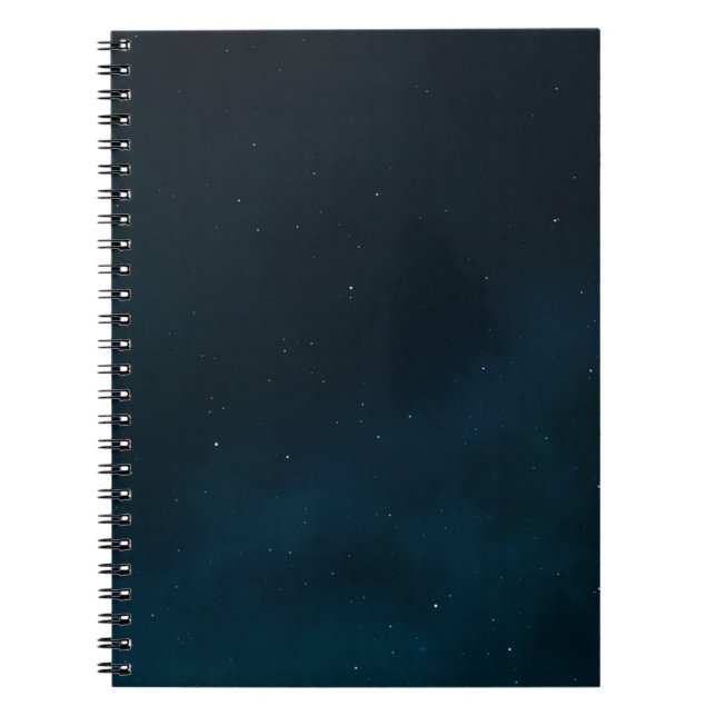 Universum-Galaxie Notizblock (Vorderseite)