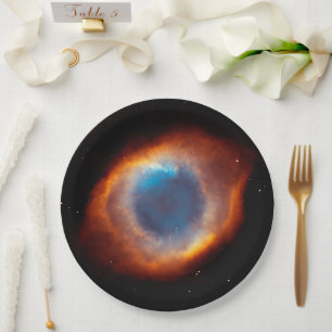 Universum Helix - Auge Gottes 1 Pappteller
