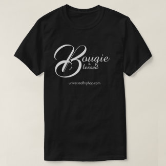 Universum Hip Hop Bougie Gesegnete Sammlung T-Shirt