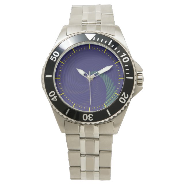 Universum-Illusion Armbanduhr (Vorderseite)