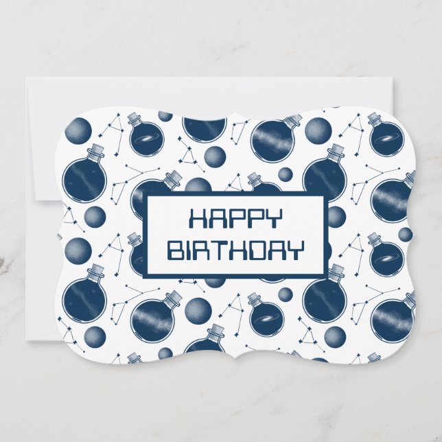 Universum in Flaschen (Vorderseite)