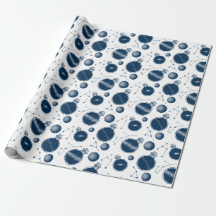Universum in Flaschen Geschenkpapier