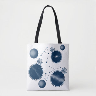 Universum in Flaschen Tasche
