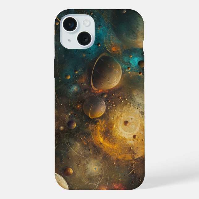 Universum iPhone 15 Plus Hülle (Rückseite)