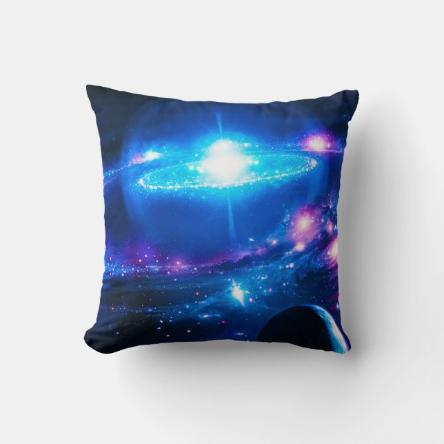 Universum Kissen (Vorderseite)