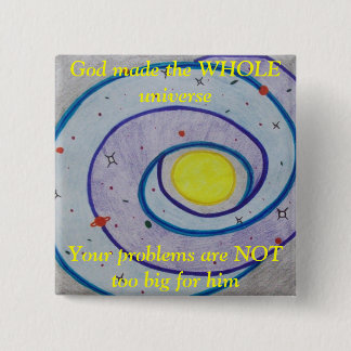 Universum-Knopf Button