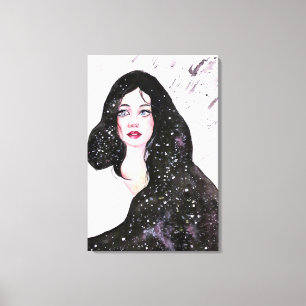 Universum-MalCanvas Leinwanddruck