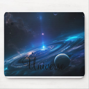 Universum-Mauspad kann individuell angepasst werde Mousepad