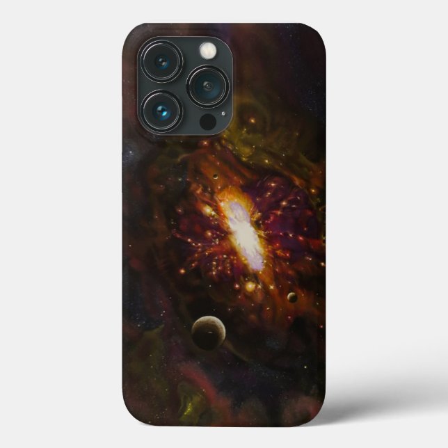 Universum, Milchstraße, Raum, Planeten Case-Mate iPhone Hülle (Rückseite)