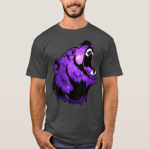 Universum mit Gefahrenbär 1980 T-Shirt