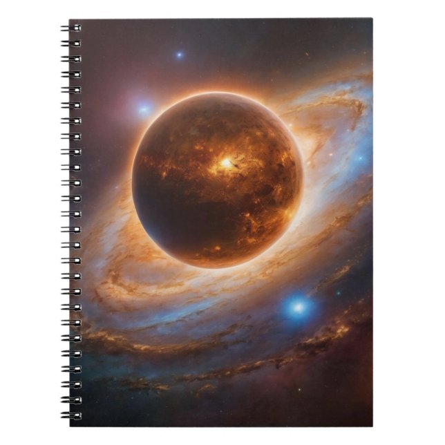 Universum Notizblock (Vorderseite)