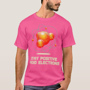 Universum Protonen Elektronen Geschenk Physik T-Shirt