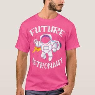 Universum Rakete Weltraum Wissenschaft Galaxie Zuk T-Shirt