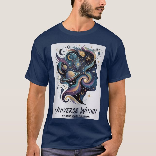 Universum T-Shirt (Vorderseite)
