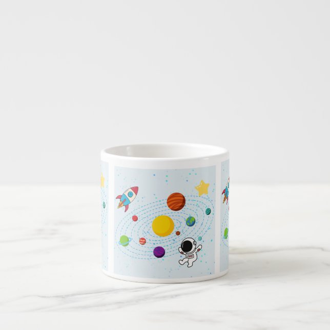 Universum Tasse (Vorderseite)