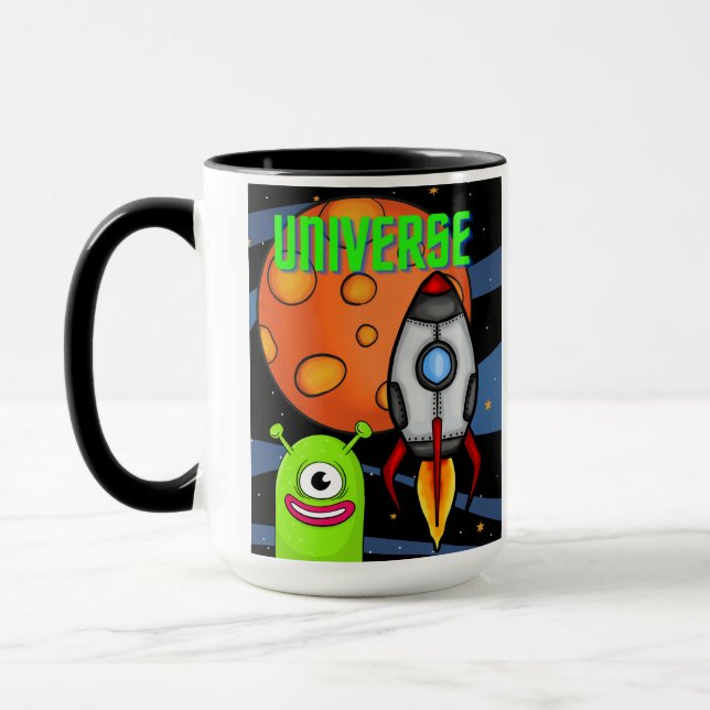 UNIVERSUM TASSE (Links)