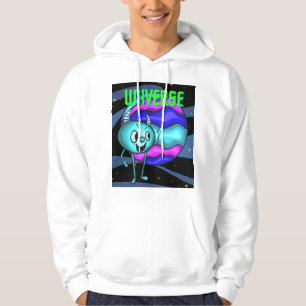 UNIVERSUM UND PLANET HOODIE