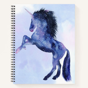 Universum Unicorn - Kosmisch Notizbuch