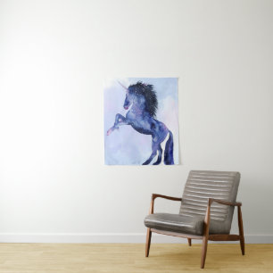 Universum Unicorn - Kosmisch Wandteppich