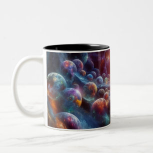 Universum Zweifarbiges Tasse