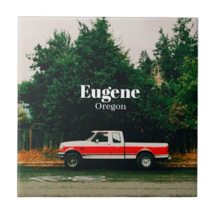 Univestadt Eugene - Oregon Fliese