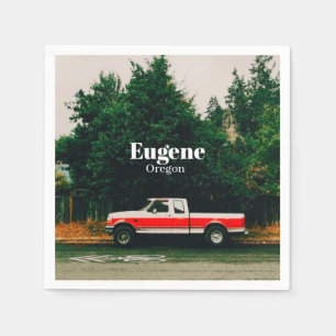 Univestadt Eugene - Oregon Serviette