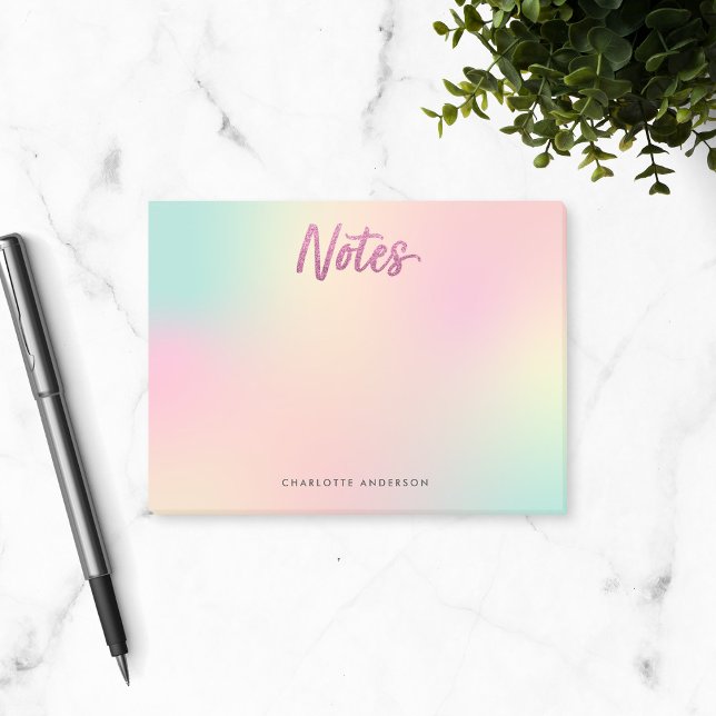 Unix Mix Muster Imitate Rosa Glitzer Post-it Klebezettel (Von Creator hochgeladen)