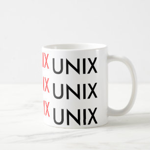 Unix Unix Unix Kaffeetasse