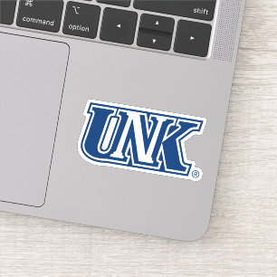 UNK  Universität Nebraska in Kearney Aufkleber