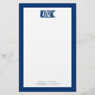 UNK| Universität Nebraska in Kearney Briefpapier