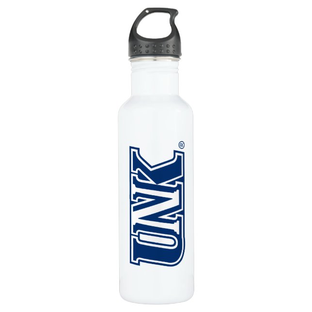 UNK| Universität Nebraska in Kearney Edelstahlflasche (Vorderseite)