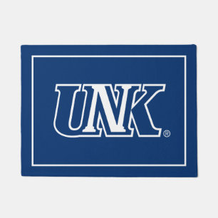UNK Universität Nebraska in Kearney Fußmatte