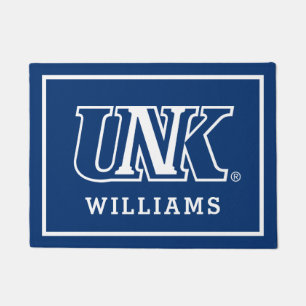 UNK Universität Nebraska in Kearney Fußmatte
