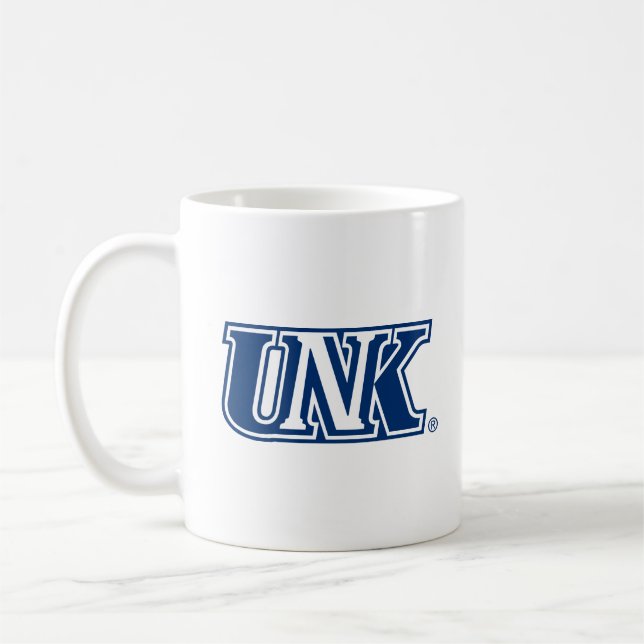 UNK| Universität Nebraska in Kearney Kaffeetasse (Links)