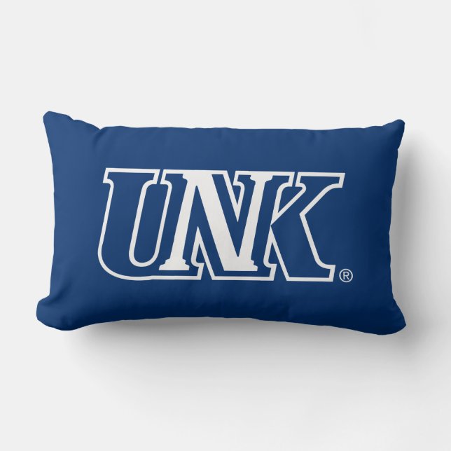 UNK| Universität Nebraska in Kearney Lendenkissen (Vorderseite)