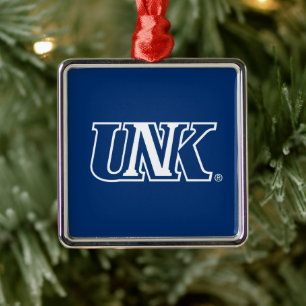 UNK  Universität Nebraska in Kearney Ornament Aus Metall