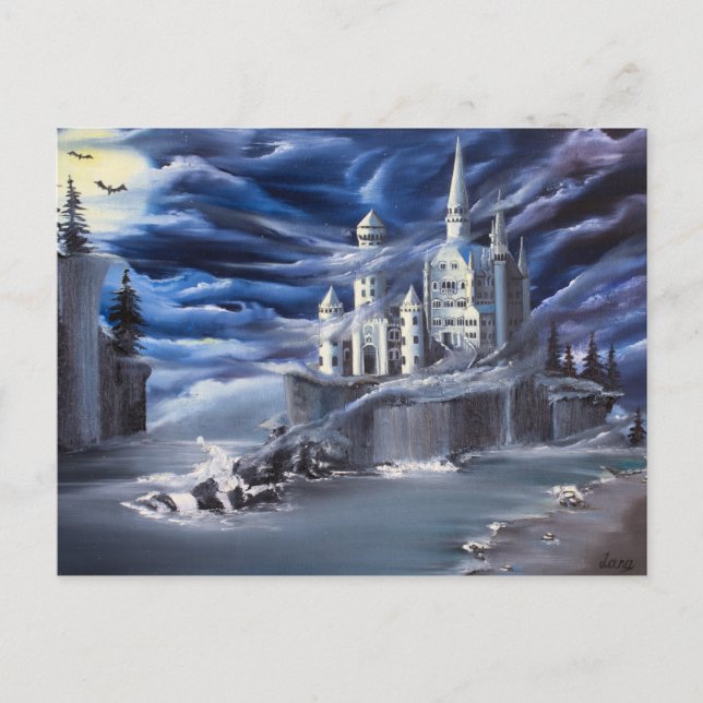 unkartiert postkarte (Vorderseite)