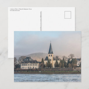 Unkel am Rhein Deutschland Postkarte