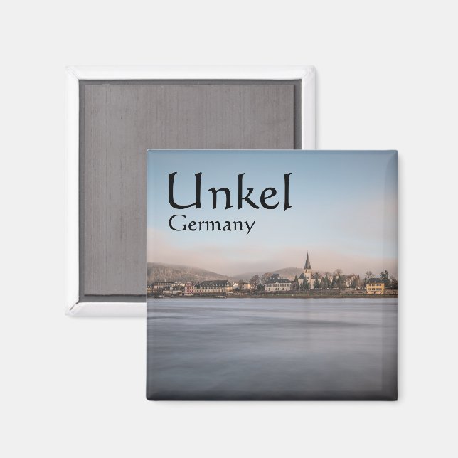 Unkel am Rhein Magnet (Vorderseite/Rückseite)