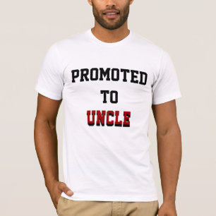 UNKEL: Für Onkel-T - Shirt befördert